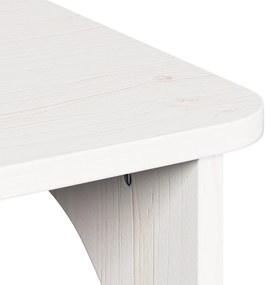 Mesa de centro Branco 80 x 50 x 31 cm