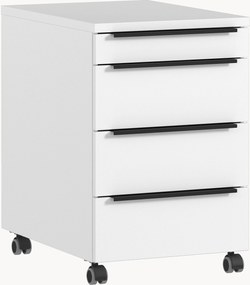 Móvel com rodas Mailand