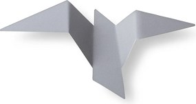 Candeeiro de Parede Pacali – Cinzento – 31 cm x 12 cm x 16 cm