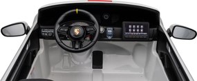Carro elétrico infantil Porsche 911 GT3 RS 24 V 4x4 Com licença oficial 2 lugares, Bateria de lítio, Bancos em couro sintético, Rodas em EVA Vermelho