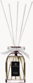 Difusor com varetas Waterlily & Amber (bergamota, notas verdes aquosas, pera fresca)