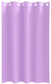 Cortinas com cortinas 2 pcs Roxo 175 x 140 cm Poliéster