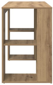 Secretária de Escrita em Carvalho Artesanal Carvalho artesanal