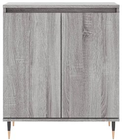 Aparador 60x35x70 cm derivados de madeira cinzento sonoma