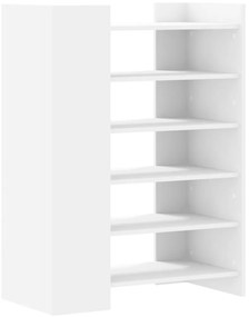 Sapateira 74,5x37,5x100 cm derivados de madeira branco