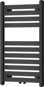 Mexen Uran radiador de casa de banho 800 x 500 mm, 364 W, preto - W105-0800-500-00-70