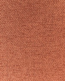 Poltrona em tecido laranja ORUM Beliani
