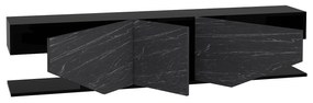 Móvel TV Inci – Preto – 180 x 30 x 45 cm