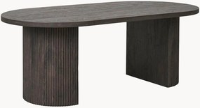 Mesa de centro oval Boavista