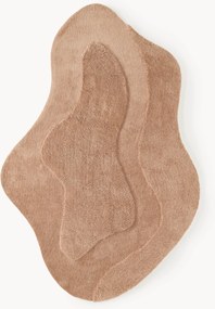 Tapete com relevo e forma orgânica Kyla