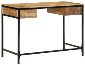 Mesa 105x50x75 cm Madeira Sólida de Manga