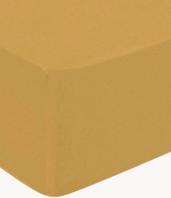 Lençol ajustável para boxspring em cetim de algodão Uni