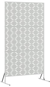Telão de Privacidade 100x50x180 cm em Aço Galvanizado