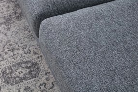 Sofá de 2 Lugares Eva – Cinzento – 155 cm x 82 cm x 90 cm