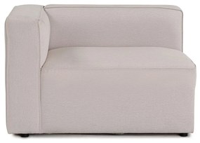 Sofá de Canto Mora – Ecru – 230x69x180 cm