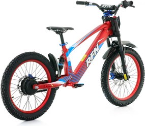 Bicicleta elétrica infantil sem pedais 750W 20" 36V 7.5Ah RXF EVO-RACING Vermelha
