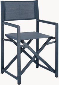 Cadeiras de jardim dobráveis com braços Taylor, conjunto de 2