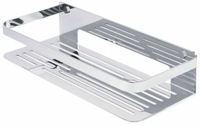 Prateleira para casa de banho Caddy L cromado 1400230346