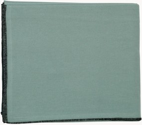 Toalha de mesa em algodão lavado Corino