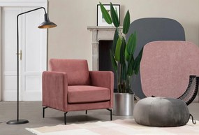 Cadeira Wing Sino – Rosa – 81x87x90 cm
