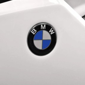 Motocicleta eléctrica BMW 283 para crianças- branca 6V