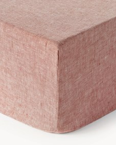 Lençol em linho com elástico boxspring Linna