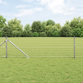 Cerca Euro da com 7 Postes de Espinho 0.8x10 m em Aço Galvanizado