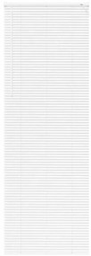 Persiana de Janela com cortinas Outros Manual Branco 80 x 130 cm Alumí