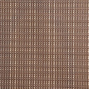 Cadeiras de jardim giratórias 2 pcs textilene e aço castanho