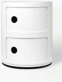 Mesa de apoio de design Componibili, 2 elementos
