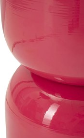 MESA DE APOIO OYI Ø 31X46 CM ROSA