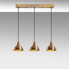 Candeeiro Suspenso Varzan – Vintage – 70 x 21 x 117 cm