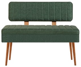 Banco Vina – Atlantic Pine Green – 110x82,5x40 cm