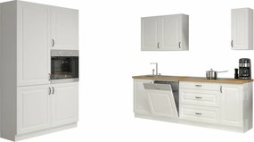 Conjunto de cozinha modular Retro White 149