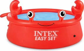 Piscina Insuflável para Crianças Intex 26100NP Caranguejo 183 × 51 cm 880 L Multicolor