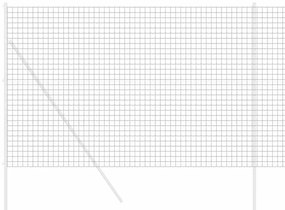 Cerca Euro Cinza 1,5 x 10 m de Aço