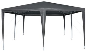 Tenda pra Festas Antracite 4x4 m PE