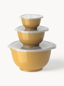 Taças de mistura com tampas Margarethe, conjunto de 3