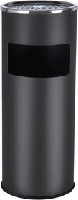 Cinzeiro de pé 22 x 32,3 cm (ø x A) 12,3 L preto