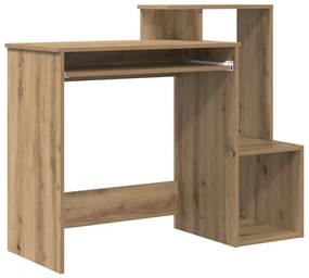 Mesa de Computador em Carvalho Carvalho Artesanal