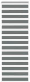 vidaXL Cortina de zebra 90x200 cm largura do tecido 85,9 cm poliéster