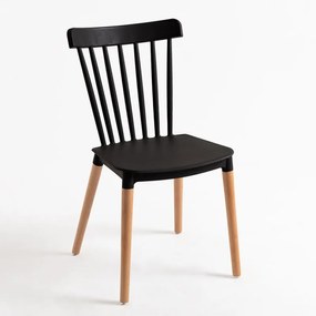 Cadeira Leka - Preto