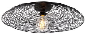 Candeeiro de teto oriental preto 60 cm - Glan Oriental