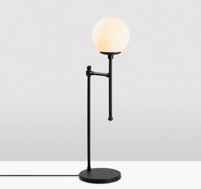 Candeeiro de Mesa Step – Preto – 18 x 24 x 66 cm