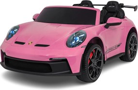 Carro elétrico para Crianças Porsche 911 GT3 STRONG MP4 24V, Rodas EVA, Rosa
