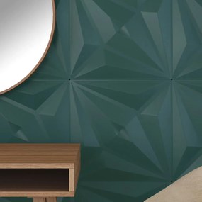 Painéis de parede 48 pcs 50x50 cm 12m² XPS estrela verde
