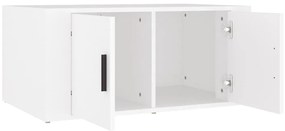 Mesa de centro 80x50x36 cm derivados de madeira branco