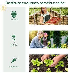 Estufa de Jardim Vertical com 4 Prateleiras – Jardinette Verte Plus –