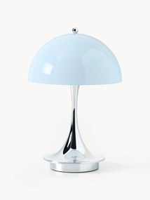 Candeeiro de mesa LED portátil e regulável Panthella, Alt 24 cm, Design Verner Panton