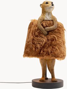 Candeeiro de mesa grande de design Meerkat